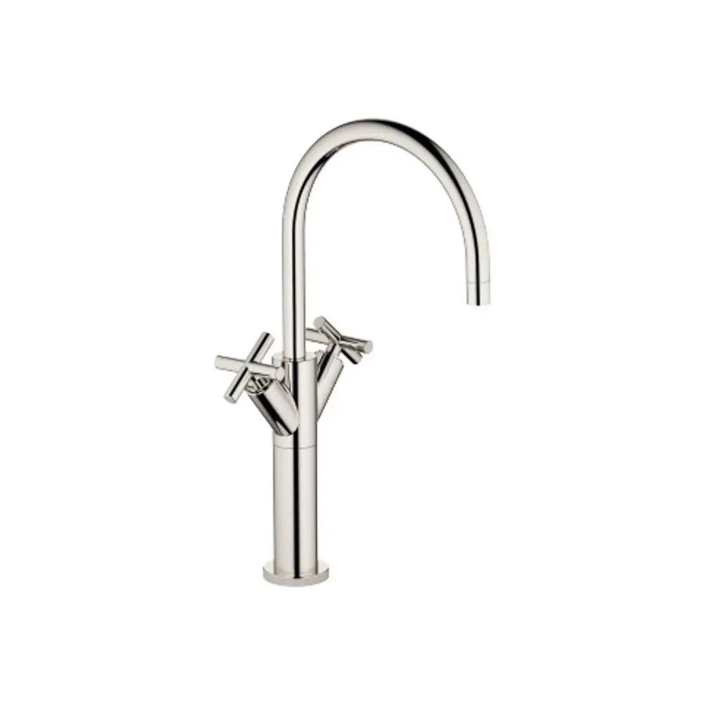 Dornbracht-TARA.-Waschtisch-Einlochbatterie-ohne Ablaufgarnitur-Ausladung 200mm-platin, 22533892-08 Galeriebild 1